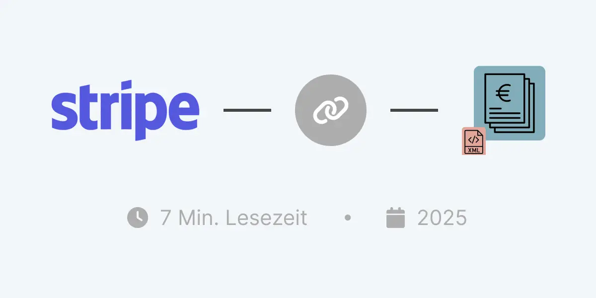 E-Rechnung mit Stripe