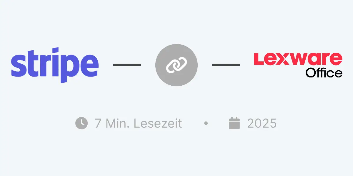 Stripe mit sevdesk verbinden