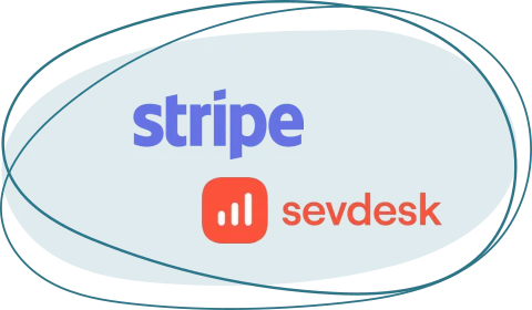Stripe Sevdesk